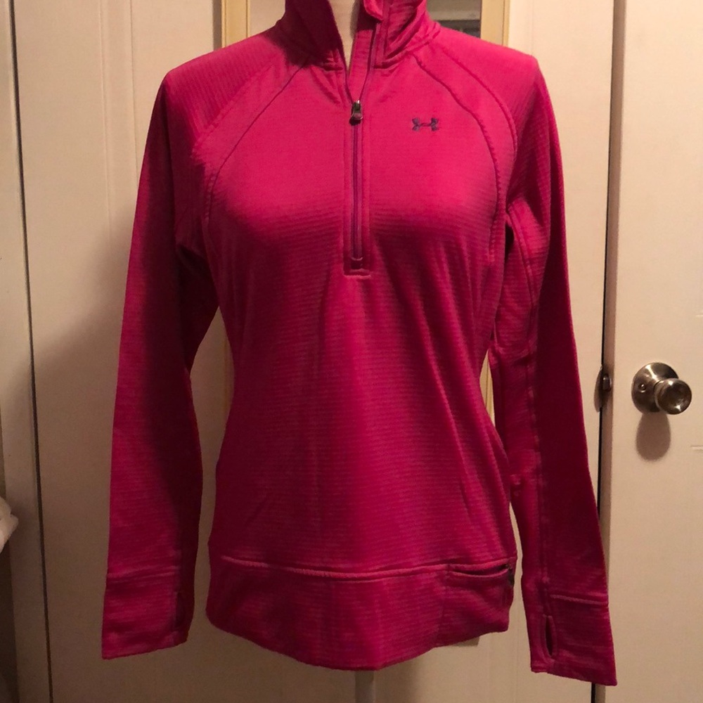 Under Armour thermal zip
